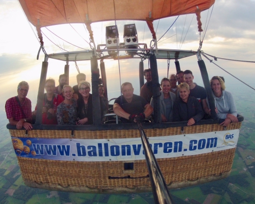 Ballonvaart Espelo naar Zuidloo